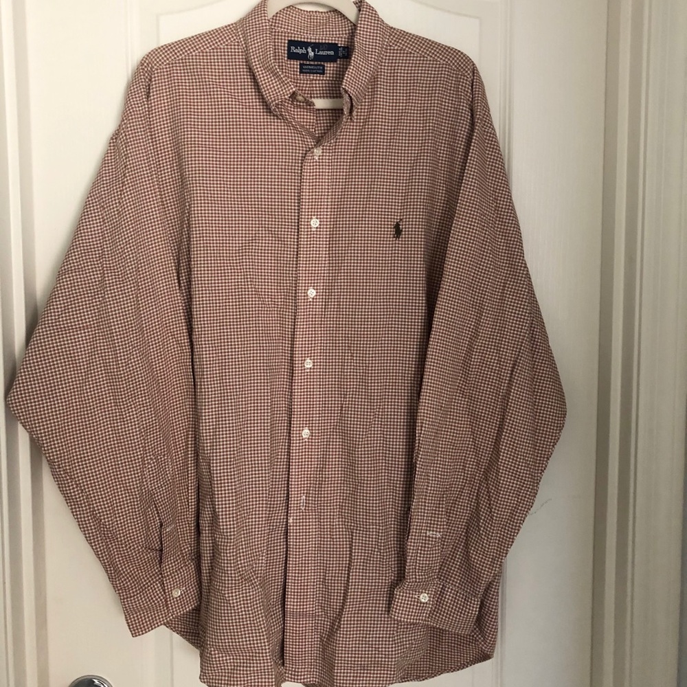 Ralph Lauren - Men’s Button Down Shirt